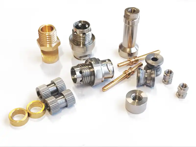 Custom CNC machined parts and precision turning components service