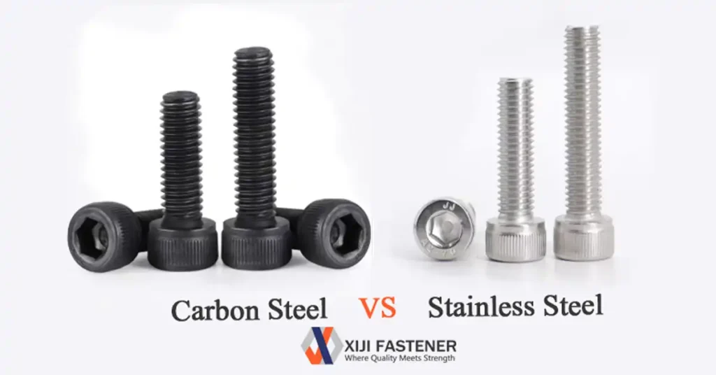 High-strength Grade 12.9 DIN 912 Carbon Steel vs Stainless Steel Bolts for Inmold Group Project