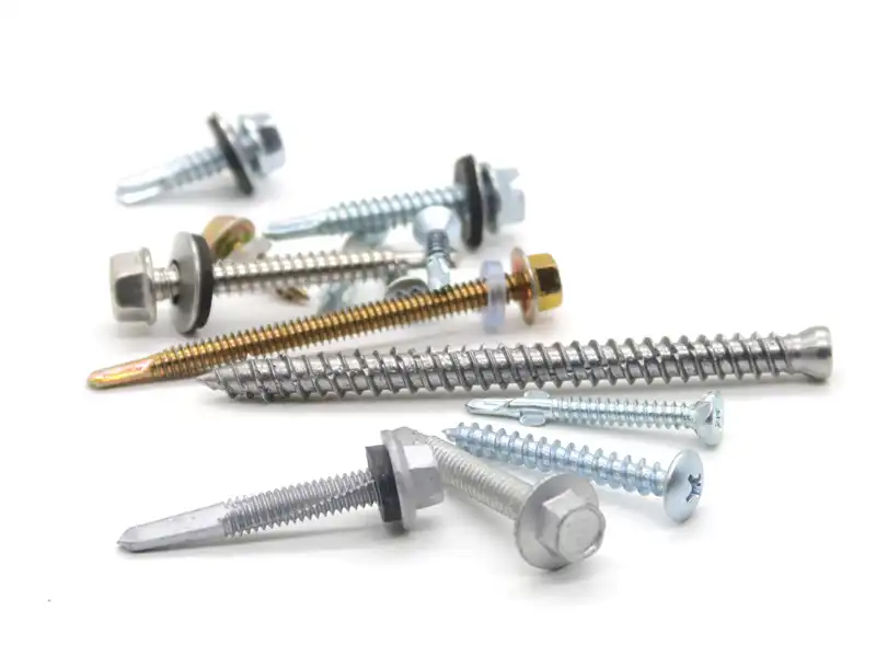 Industrial machine screws and self-tapping screws supplier China
