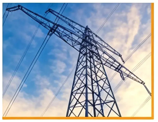 Hot-dip galvanized bolts and nuts for high-voltage transmission towers