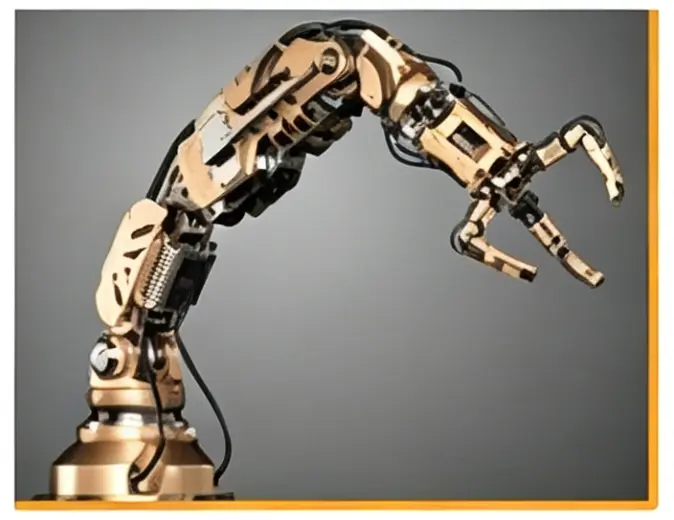 Precision fasteners and CNC parts for industrial robotic arms and automation