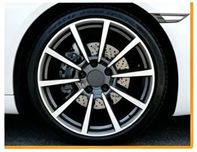 Automotive hub bolts and precision wheel fasteners application for high-end cars