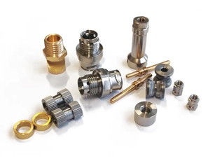 Custom CNC machined parts and precision turning components service