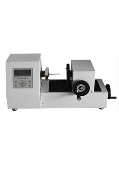 Breaking torque test for self-drilling screws