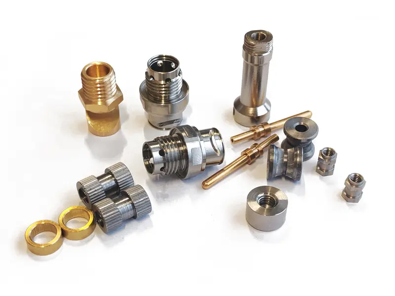 Custom CNC machined parts and precision turning components service