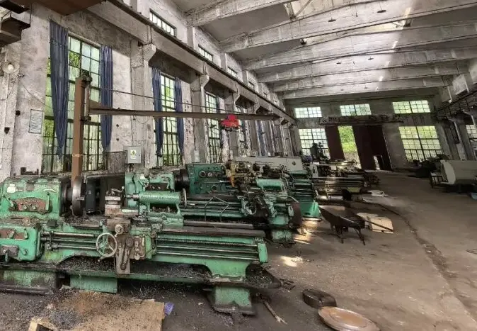 Original manufacturing workshop of Xiji Fastener - 30 years of industrial heritage